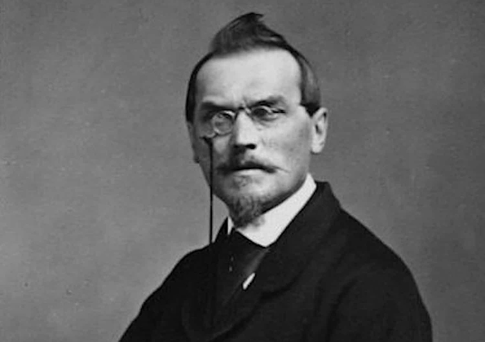 Portrait photo de Joseph-Guillaume Barthe.
