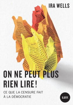 Couverture du livre «On ne peut plus rien lire!».