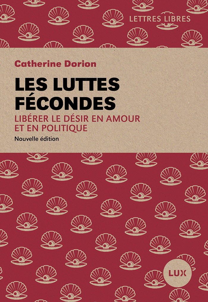 Couverture du livre «Les luttes féconds».